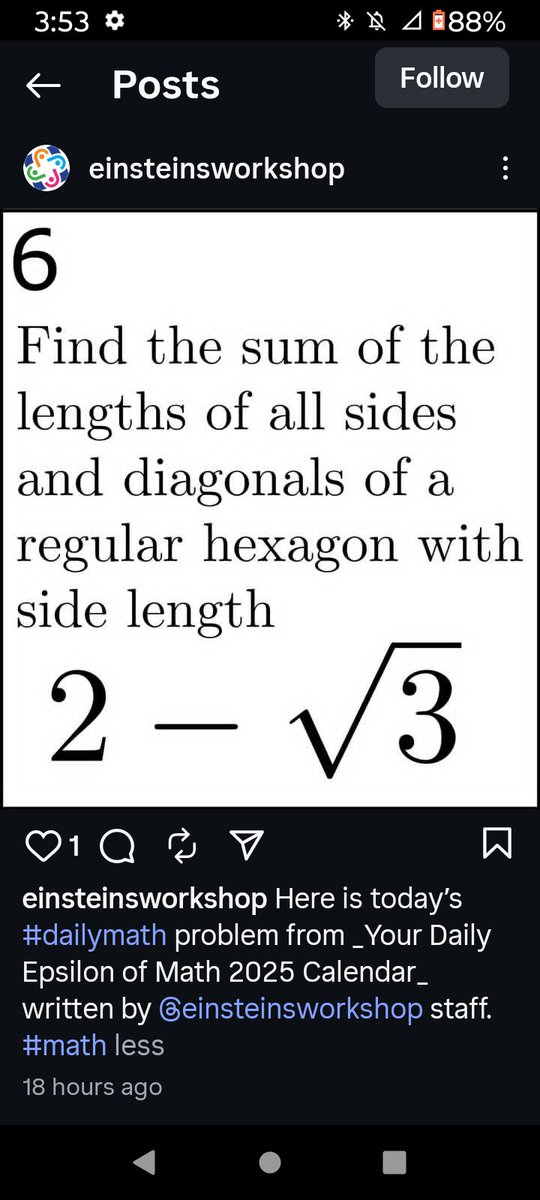 JimmySolvesMathProblems(JSMP) tweet media