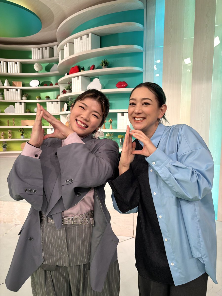 ＼11月7日(金)の #DayDay.／

曜日メンバー🌱
﹉﹉﹉﹉﹉﹉﹉
☀️ #SHELLY さん (<a href="/shellysproject/">SHELLY</a>）
🤼 #鏡優翔 さん(<a href="/yuukagami0914/">鏡優翔 yuuka KAGAMI</a>)

@ntv_dayday をフォローして
感想コメントをお寄せください！