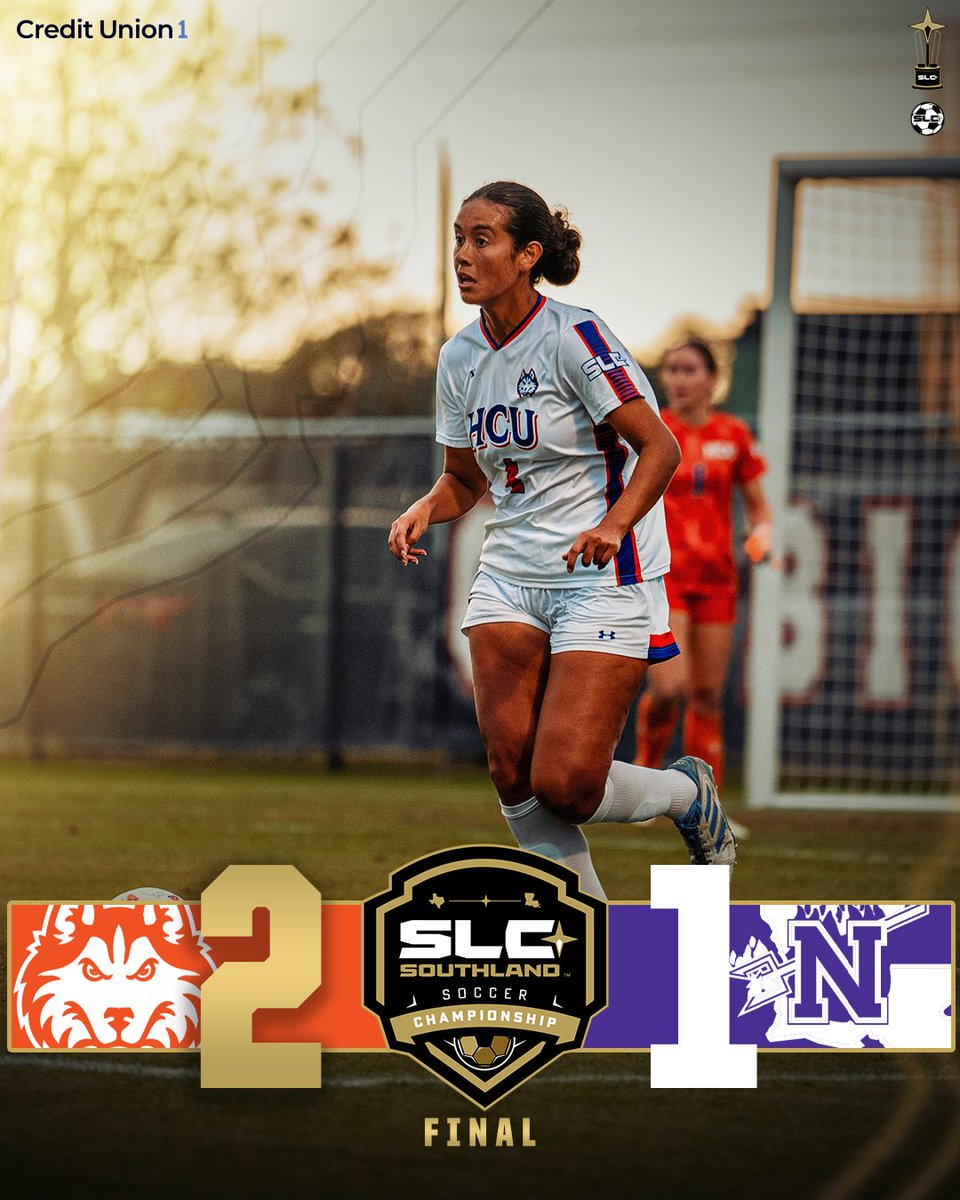 BEWARE THE UNDERDAWG🐺

Huskies upset regular season champ Northwestern State and are headed to the championship!!