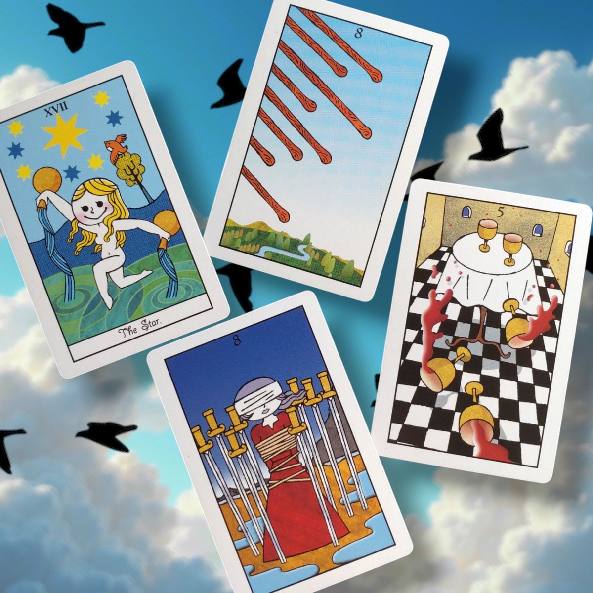 加藤マカロン【マカロンタロットで学ぶタロットと西洋占星術】 on X