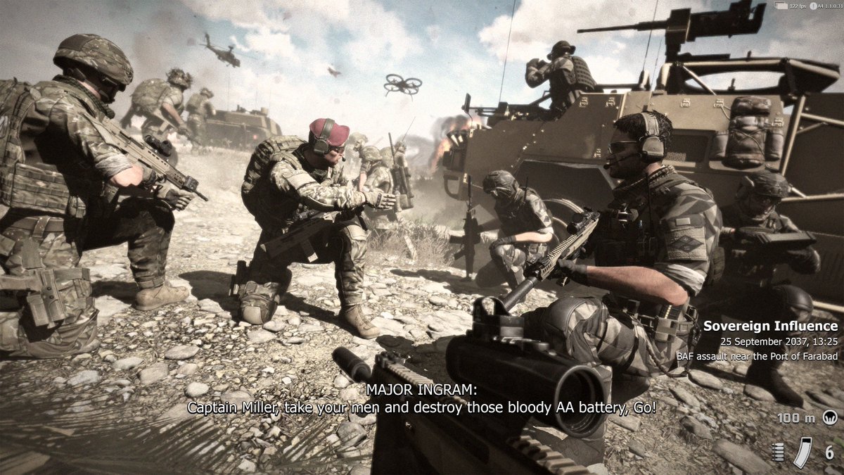 Armx 4.

Act 1, Mission 3.

'Sovereign Influence'
25 September 2037, 13:25 
BAF assault near the Port of Farabad

#Arma3 
#Arma3Photography
#ArmaPhotography
#RoadtoArma4