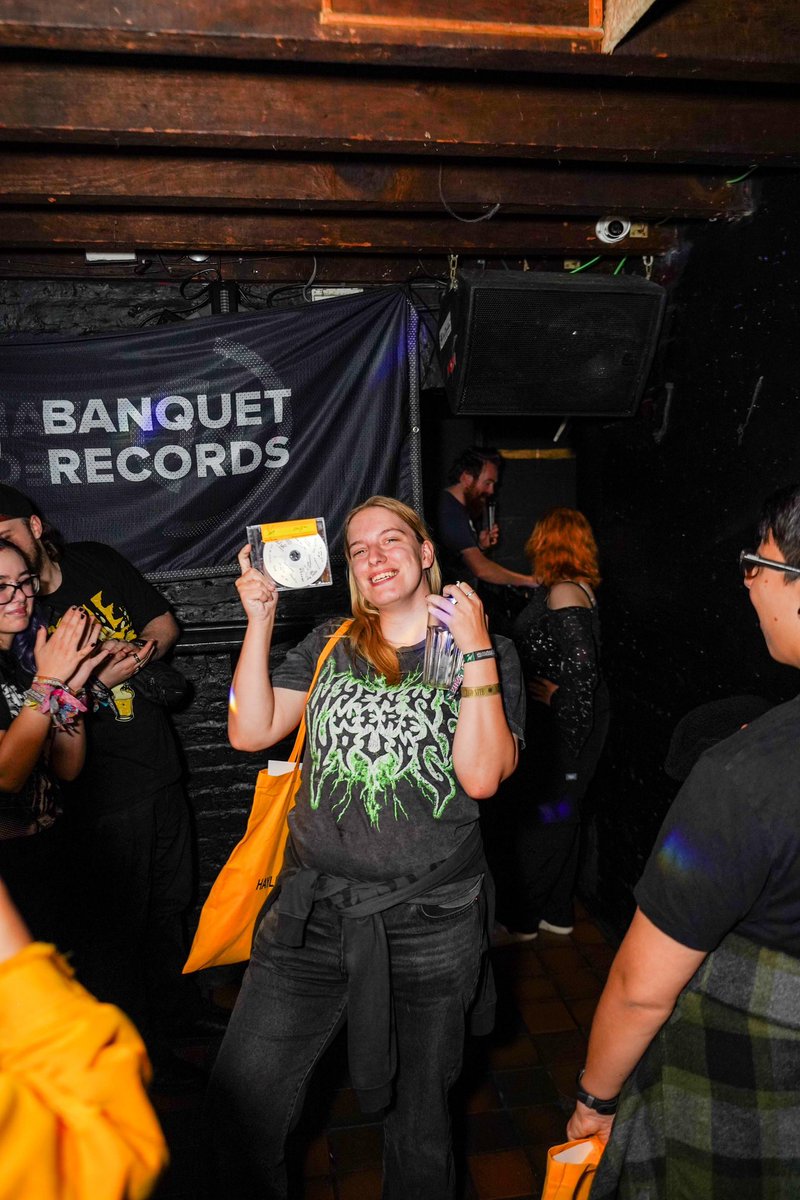 EGO NITE 

just ahead of its physical release, a play through the new Hayley Williams album Ego Death At A Bachelorette Party. 

loads of promo goodies given out to a sold out venue of like minded fans, followed by a clubnight of just Hayley / Paramore hits and deep cuts