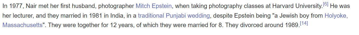 Wait, what? Before marrying <a href="/ZohranKMamdani/">Zohran Kwame Mamdani</a>'s father, his mother was married to somebody from #Holyoke!?!?