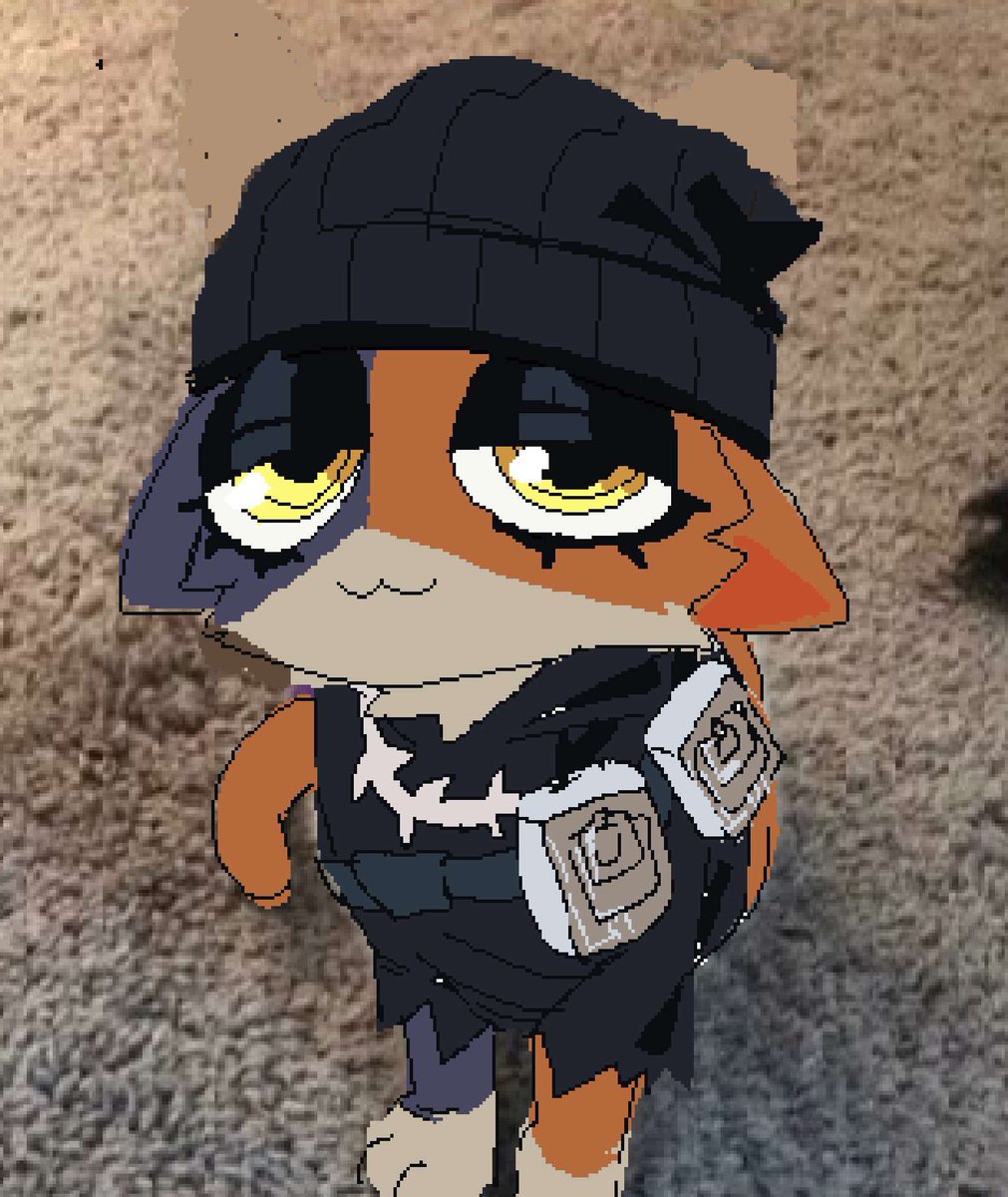 So who is the creator of this iconic meowskulls drawing ? I still can’t find them and I want to kiss them