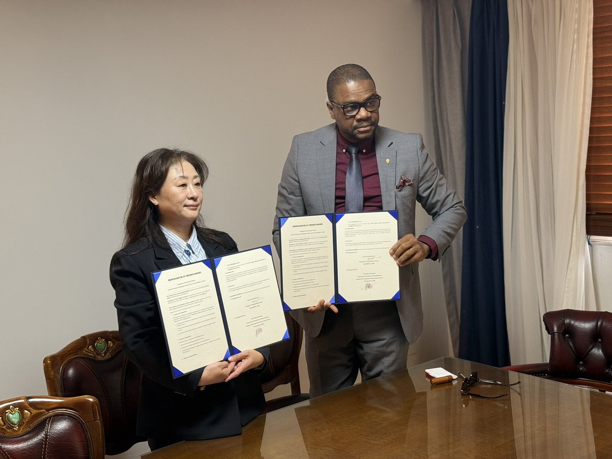EmbassyRok's tweet photo. New MoU Strengthens Support for Sierra Leoneans in South Korea

In a major step to strengthen support for Sierra Leoneans living in South Korea, the Embassy of the Republic of Sierra Leone has signed a Memorandum of Understanding (MoU) with the Foreigners   in Korea Support Center. This partnership aims to enhance cooperation and provide better services to Sierra Leonean nationals residing in the country.

The formal agreement, signed on November 6, 2025, sets the foundation for a strategic partnership between the two institutions to improve assistance in key areas such as immigration, visa processing, settlement, and integration into Korean society.

Under the MoU, both parties have committed to developing and implementing joint programs tailored to support the Sierra Leonean diaspora in South Korea. The collaboration will also involve sharing resources, exchanging best practices, and conducting joint research on immigration-related issues.

At the signing ceremony, Bia Lee, Director of the Foreigners in Korea Support Center, described the initiative as a milestone for institutional cooperation, highlighting its importance in ensuring Sierra Leoneans in Korea receive essential guidance and support while living and working abroad.

The agreement further outlines plans for joint workshops, training sessions, and collaborative publications aimed at enhancing the welfare and representation of Sierra Leonean citizens overseas.

Led by His Excellency Ambassador Paul Sobba Massaquoi, the Embassy has consistently prioritized community engagement and partnerships with local organizations. The signing of this MoU reinforces the Embassy’s commitment to deepening bilateral cooperation and advancing the interests of Sierra Leoneans in the Republic of Korea.

Michaella Bonnie 
Information Attache Embassy of Sierra Leone 
Seoul 
Info@sierra-leone.or.kr