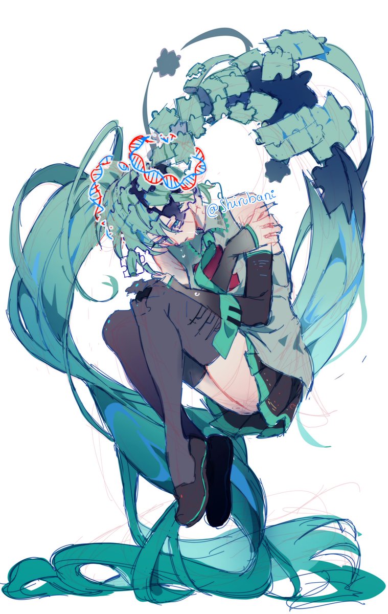 Never a complete human
#mikuhatsune