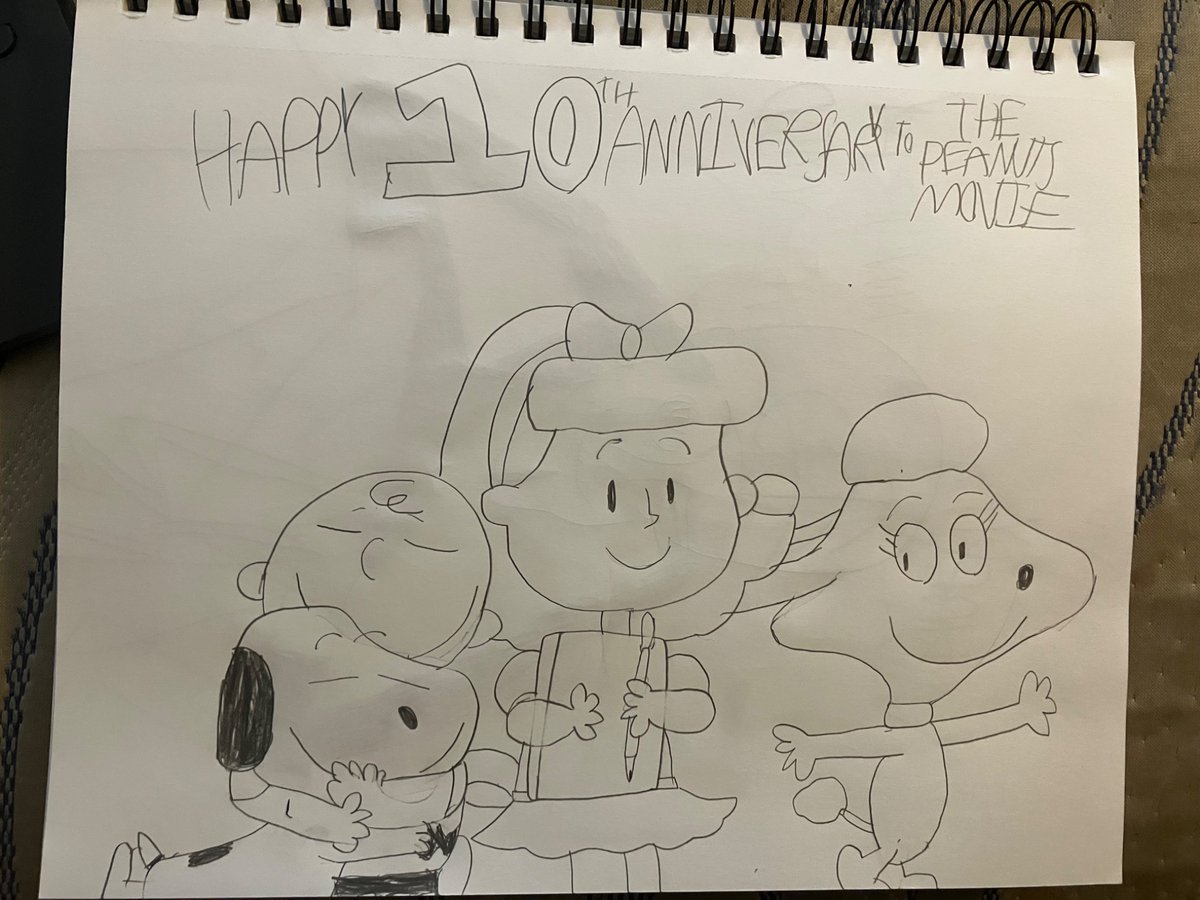 terr_k80106's tweet photo. Happy 10th Anniversary to The Peanuts Movie
#Peanuts #ThePeanutsMovie #CharlieBrown #Snoopy #LittleRedHairedGirl #Fifi https://t.co/L1YJrQOCJq