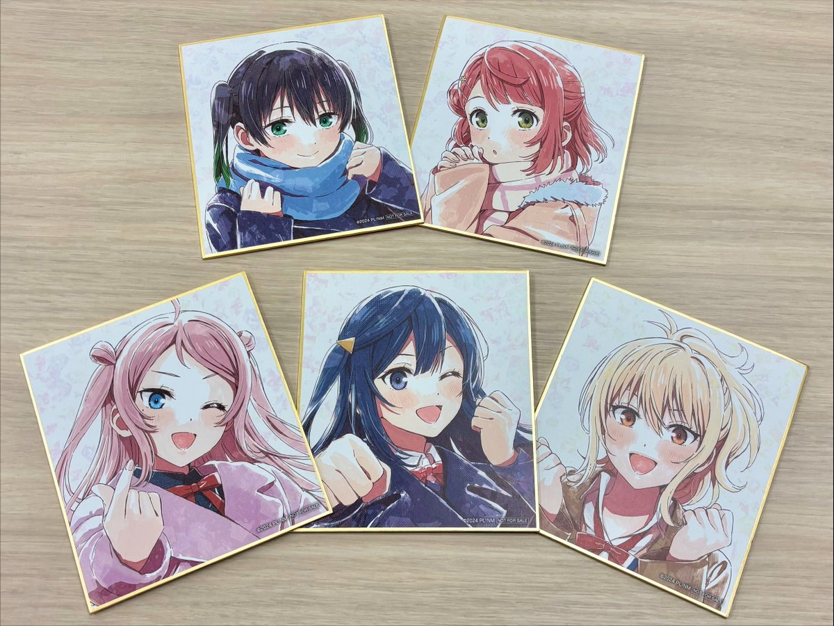 🌈#えいがさき 第2章🌈 🎁入場者プレゼント情報🎁 第1弾：描き下ろし