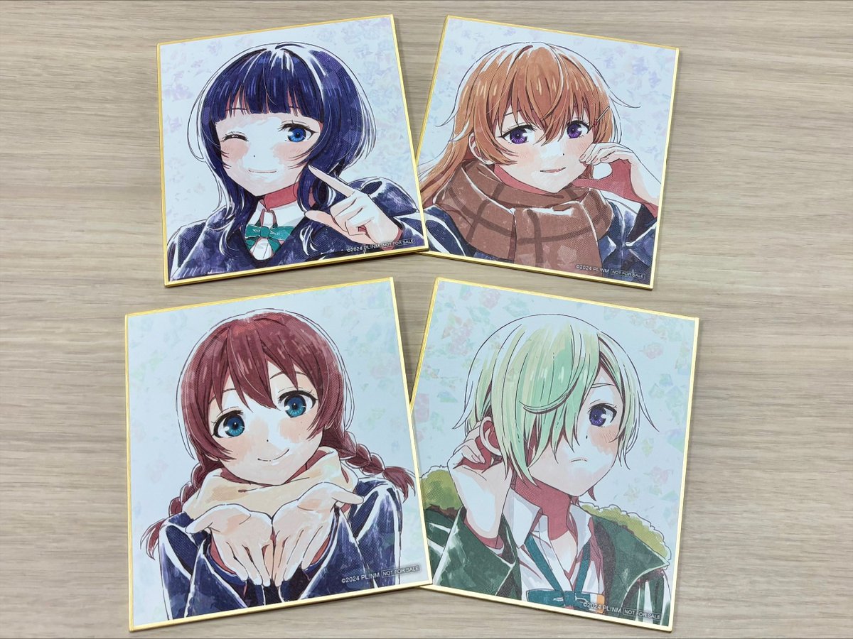 虹色の眺望 旧枠英語版エッチングfoil 3枚セット 虹色の眺望 旧枠英語