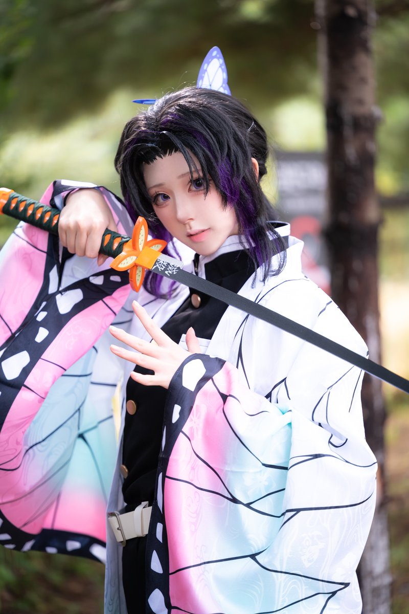 ensol125_'s tweet image. #鬼滅の刃 
#しのぶ