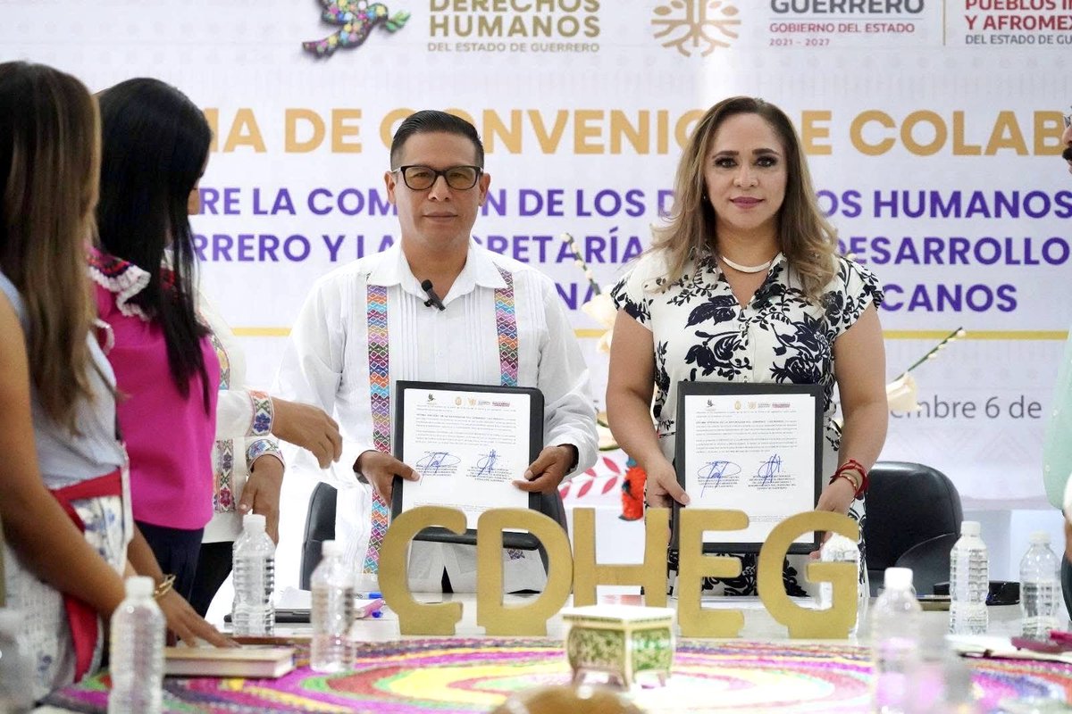 Hoy formalizamos un convenio de colaboración con la <a href="/SedepiaGuerrero/">SEDEPIA Guerrero</a> para impulsar acciones en conjunto

Checa la nota 📝 completa aquí 👉🏼 facebook.com/share/p/17d9MA…

#Chilpancingo
#Guerrero