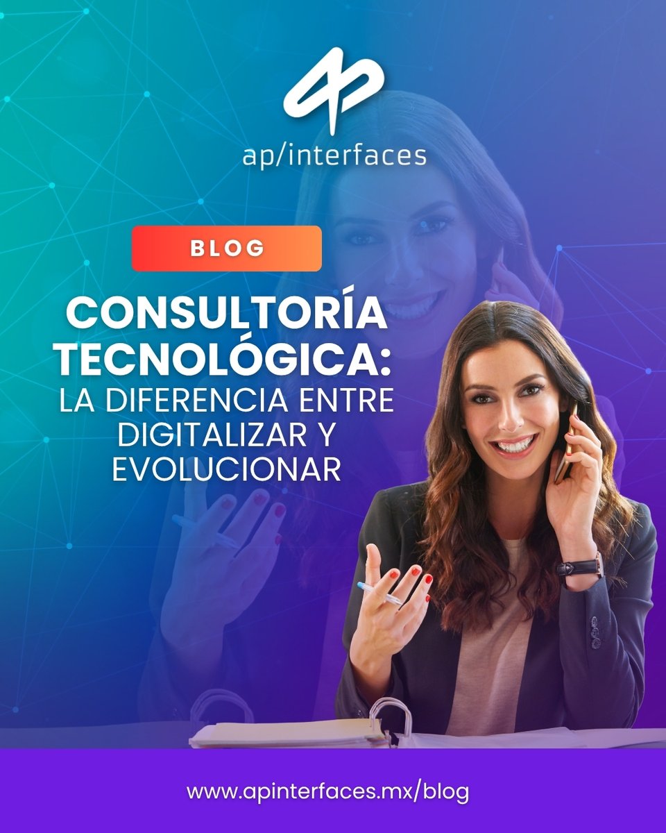APinterfaces's tweet image. La mayoría de las empresas invierte en tecnología sin un plan estratégico y termina con sistemas que no generan valor.

Descubre cómo evolucionar digitalmente con propósito:
apinterfaces.mx/blog