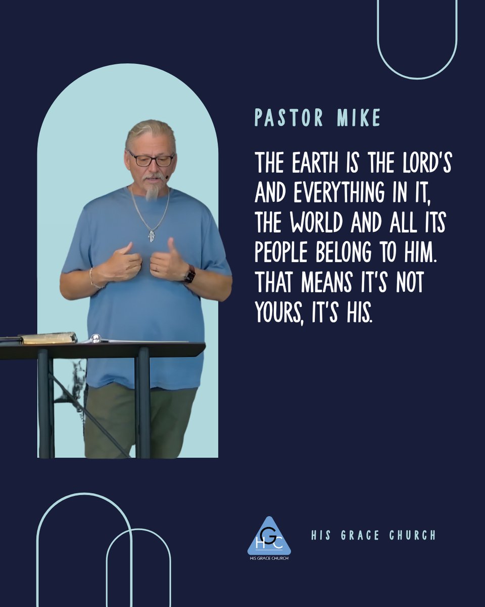 HisGracesatx's tweet image. You don’t own it — you’re just on the lease. God holds the deed
 #FaithMessage #GodOwnsItAll #Stewardship #ChristianLiving #HisGraceChurch #SundaySermon #BiblicalTruth #FaithCommunity #PastorMike #TrustInGod