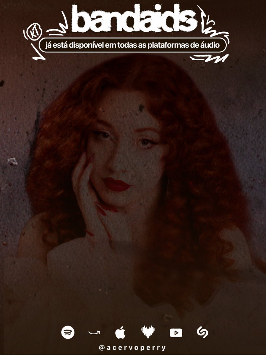 commediadartebr's tweet image. BEA DUARTE ESTARÁ SE CURANDO COM BANDAIDS

- Siga @acervoperry &amp;amp; @katycatsgang para mais informações sobre a katy perry