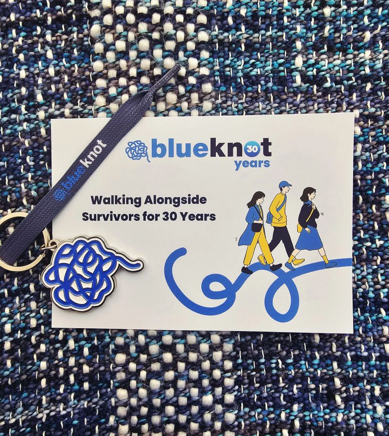 BlueKnotOrg's tweet image. Last week we celebrated Blue Knot Day 2025. Thank you to everybody who held an in-person event, wore a blue knot, and posted to social media in support of the more than 5 million adult survivors of complex trauma. #BlueKnotDay #30YearsOfImpact