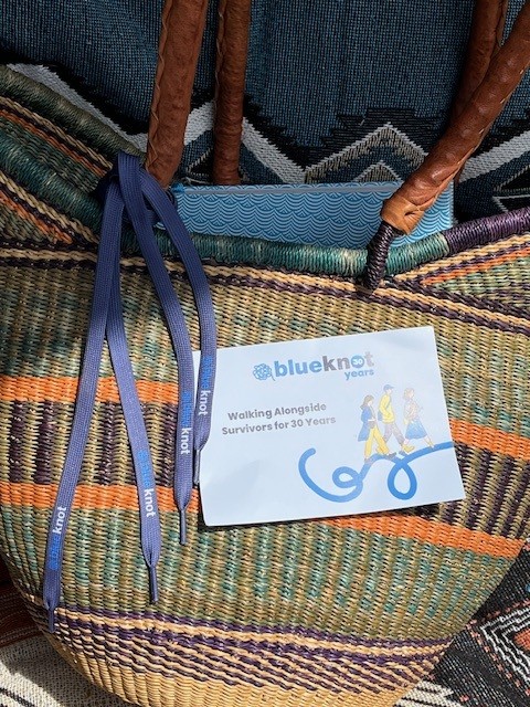 BlueKnotOrg's tweet image. Last week we celebrated Blue Knot Day 2025. Thank you to everybody who held an in-person event, wore a blue knot, and posted to social media in support of the more than 5 million adult survivors of complex trauma. #BlueKnotDay #30YearsOfImpact