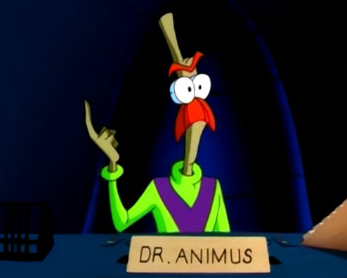 Disney_Wiki's tweet photo. Today marks the 25th anniversary of the #BLOSC episode, "Head Case", written by Jess Winfield and directed by Don MacKinnon.
XL poses as XR and plants a bomb in Star Command's Fusion Core. https://t.co/b7umZiHmsA
