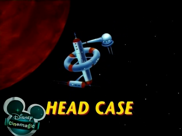 Disney_Wiki's tweet photo. Today marks the 25th anniversary of the #BLOSC episode, "Head Case", written by Jess Winfield and directed by Don MacKinnon.
XL poses as XR and plants a bomb in Star Command's Fusion Core. https://t.co/b7umZiHmsA