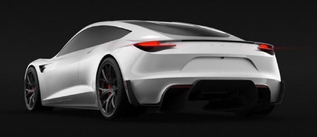 JUST IN:— Elon Musk said $TSLA plans to show the new Roadster around April 1, 2026.