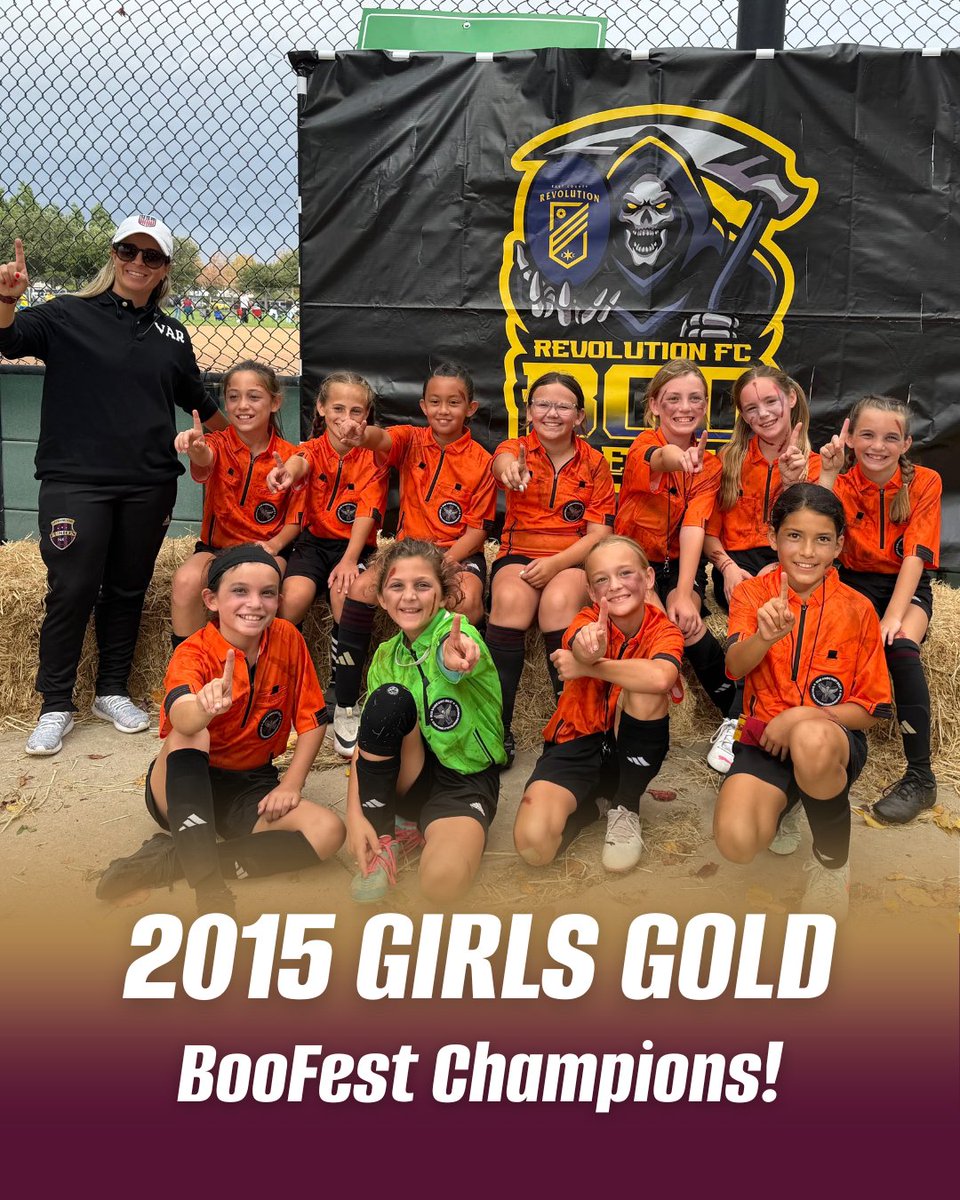 FusionSC's tweet image. CONGRATULATIONS to all our players who took on the Brentwood BooFest Tournament 2025! 👻 Check out some of our finalists and champions!! 🏆 #PowerofFusion #SoccerTournament