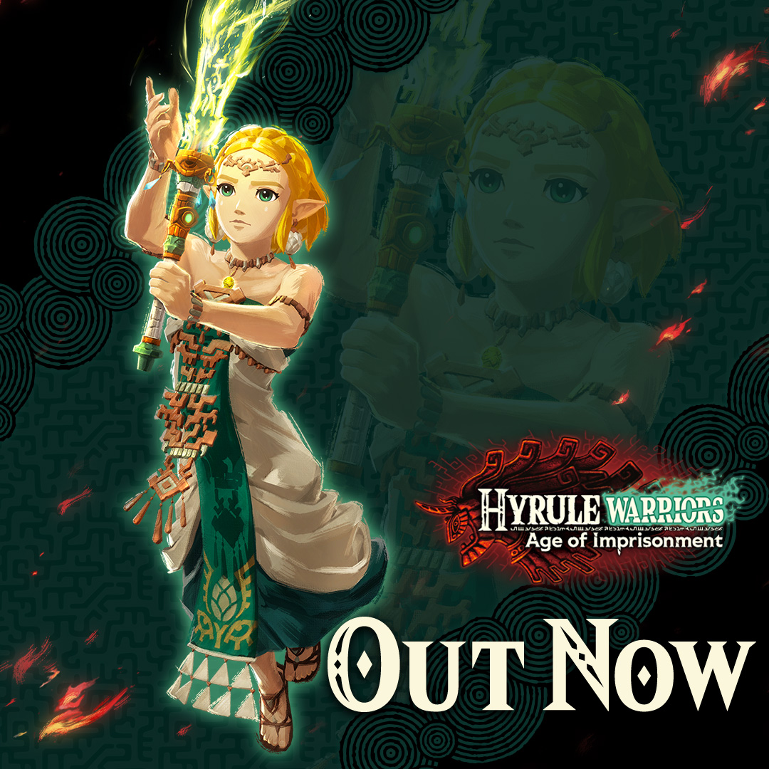 The wait is over. The battle for ancient Hyrule begins now. 

Hyrule Warriors: Age of Imprisonment is here, exclusively on Nintendo Switch 2: ninten.do/6010tJTlI