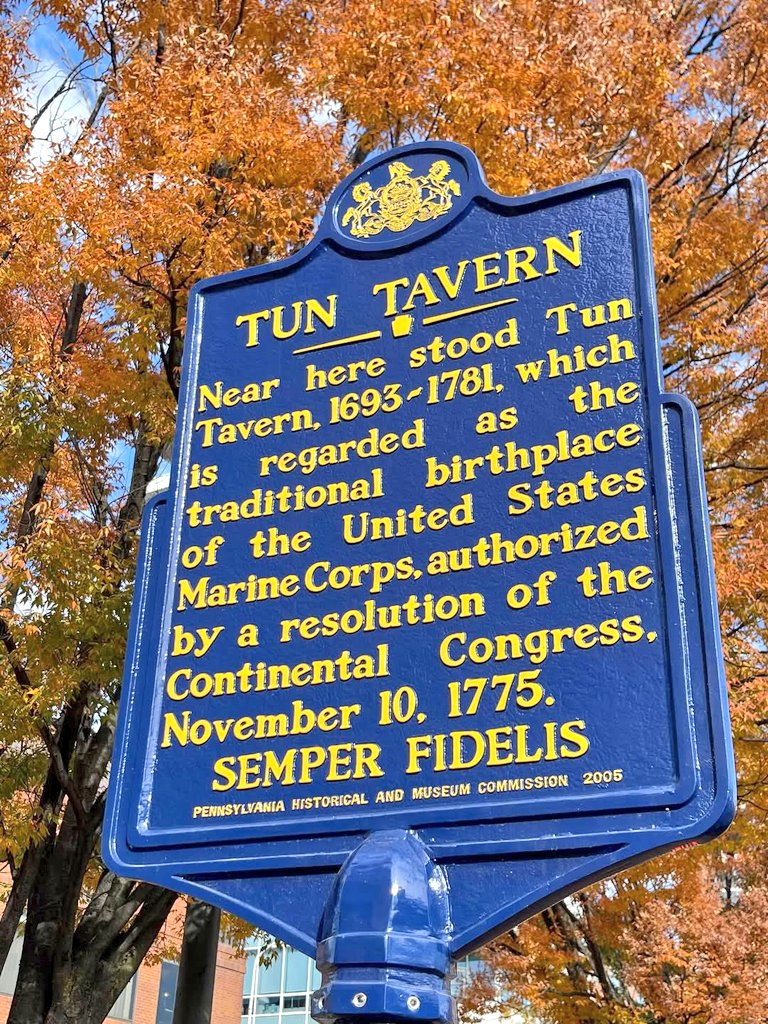 Johnnybegood270's tweet photo. Countdown to 250th Marine Corps Birthday.
#SemperFi #GetSmoked #TunTavern ๐บ https://t.co/0Usi2UZPy1