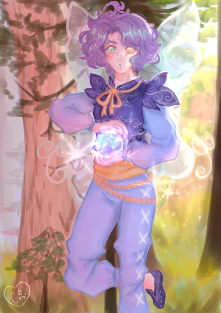 Rediseñando a mi hadita! (recorde que tenia mas oc's)

#wipart #oc