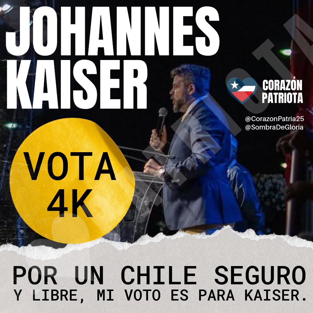 Kaiser es la solucion tweet media