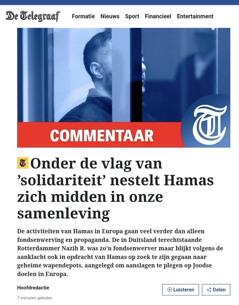 P0eMPieDinges's tweet image. Onder de vlag van &apos;hulp aan Palestijnen&apos; sluist Hamas miljoenen door en plant aanslagen op Joodse doelen. Neem Nazih R. bestuurder van &apos;liefdadigheidsstichting&apos; ISRAA: hij zocht in opdracht van Hamas naar geheime wapenopslag voor terreur in Europa. Samen met kopstuk Amin Abou…