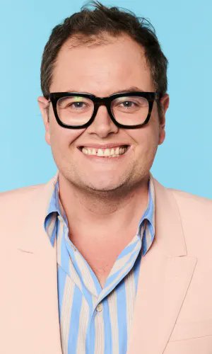 Wow. Alan Carr you Legend!!!!!!

#CelebrityTraitors #celebritytraitorsUK