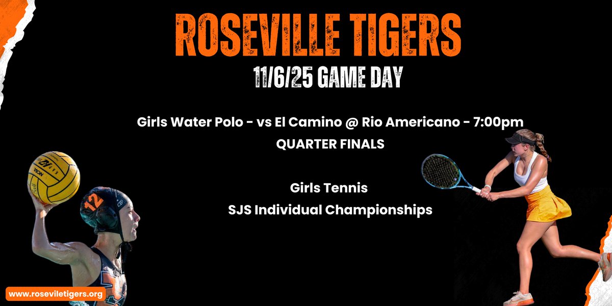 Roseville High (@rhstigersinfo) on Twitter photo 