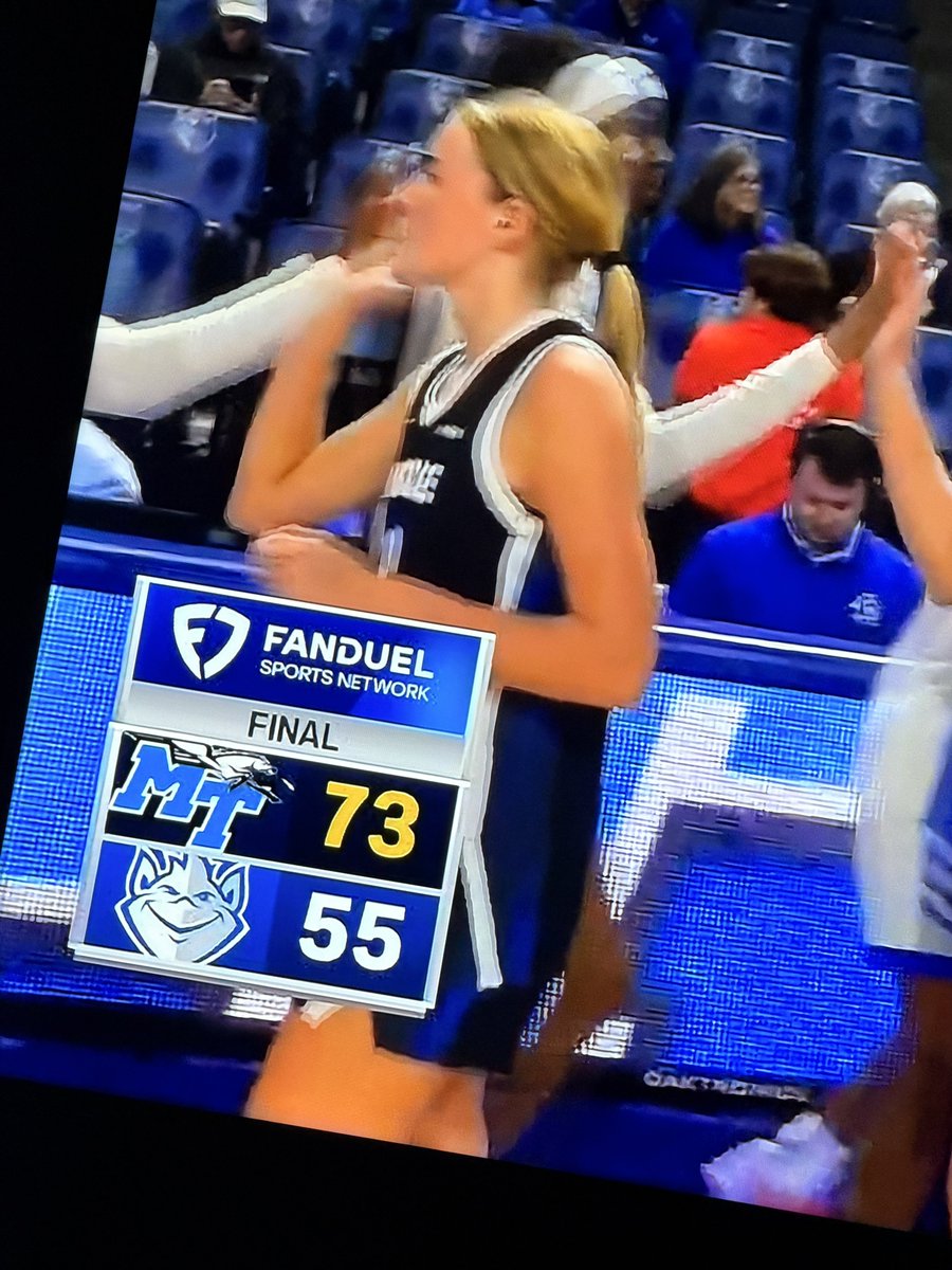 Home in time to catch the end of the <a href="/MT_WBB/">Middle Tennessee Women's Basketball</a> game! Congrats on the dominant road win! #Journeytothetourney has begun!