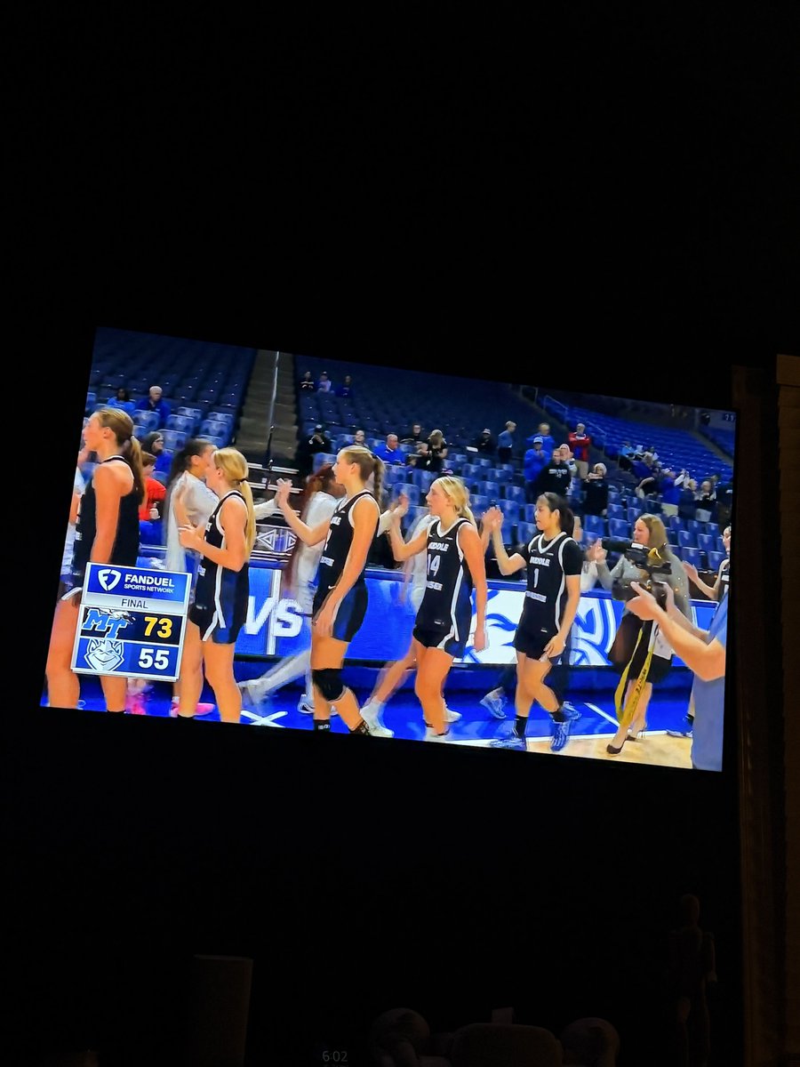 n_wallach's tweet photo. Home in time to catch the end of the @MT_WBB game! Congrats on the dominant road win! #Journeytothetourney has begun! https://t.co/2kvFM7hmJR