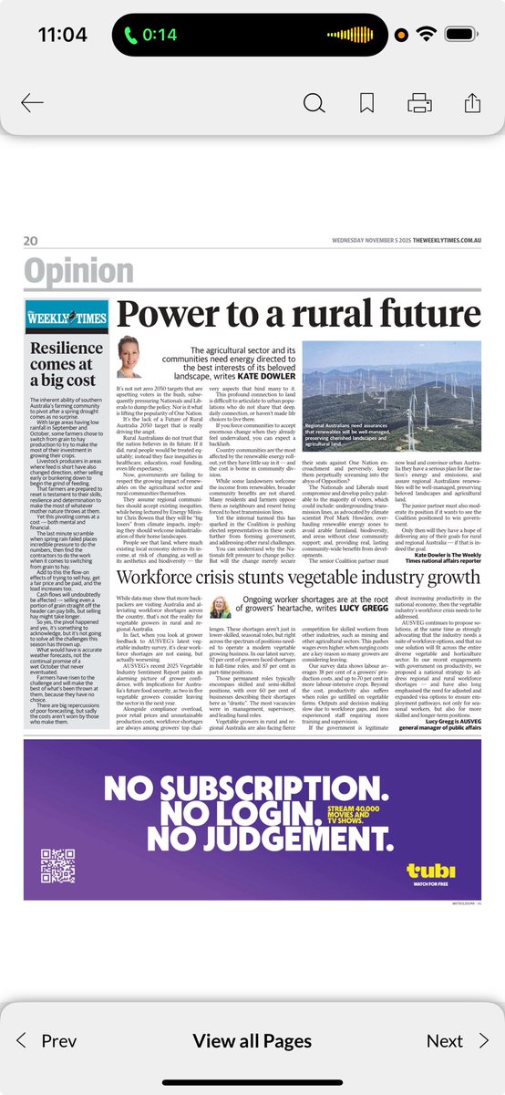 Kate Dowler tweet media