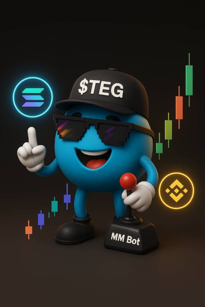 teeincrypto's tweet photo. #TegbotSystem is just getting warmed up, $TEG is building real utility across Solana and BSC with live bots, reflections, and massive rewards already rolling! We’re changing the narrative.
@systemtegbots

 #TEG $TEGSOL $TEGBNB #Utilitytokens https://t.co/5PaS2NpJRk