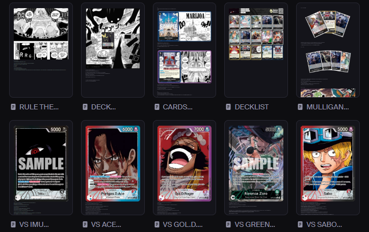 The guide is available on Metafy in both Italian and English, and it will be continuously updated to offer the most complete product possible.
Inside, you’ll also find a section dedicated to recorded gameplay, where new replays will be added regularly.

metafy.gg/guides/view/ru…