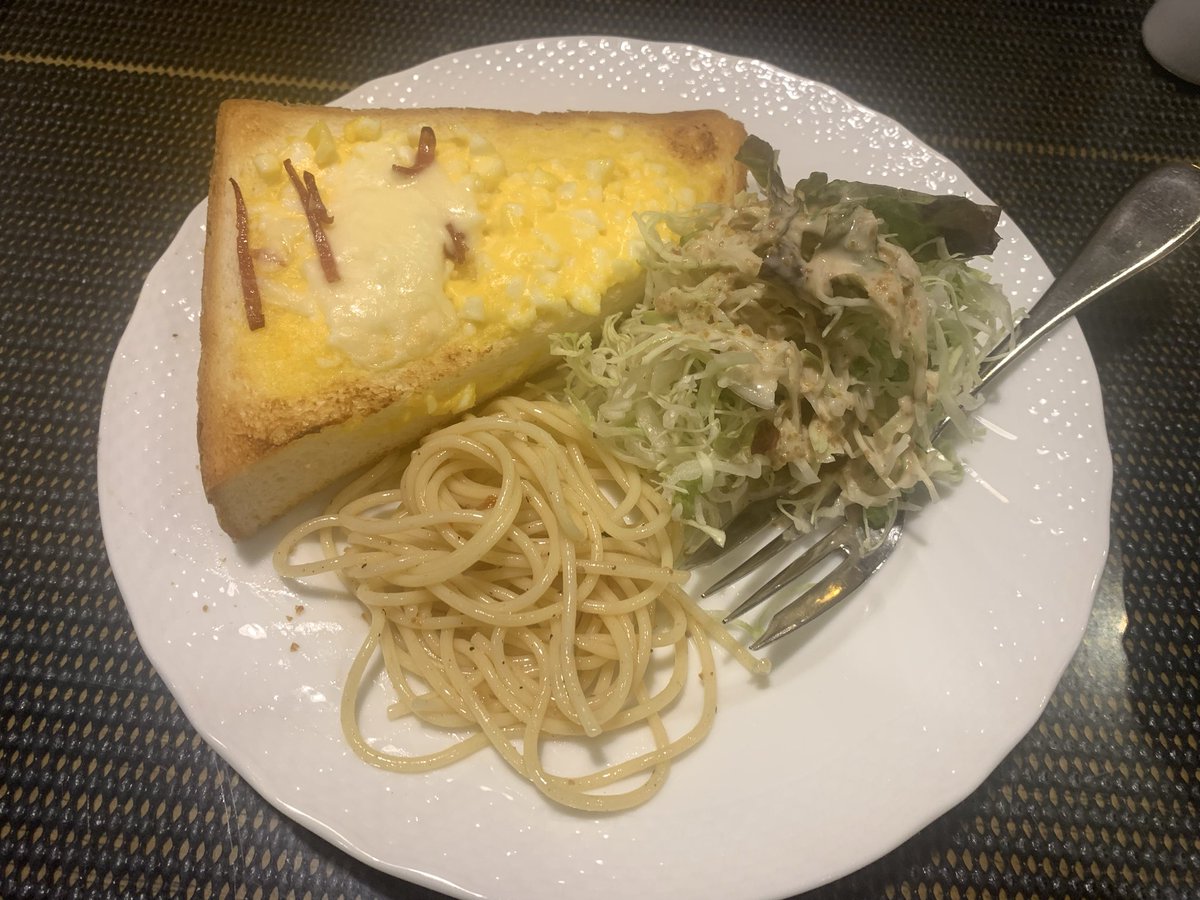 Kan_Neko7's tweet image. 一枚乃絵でモーニング食べて来ました！