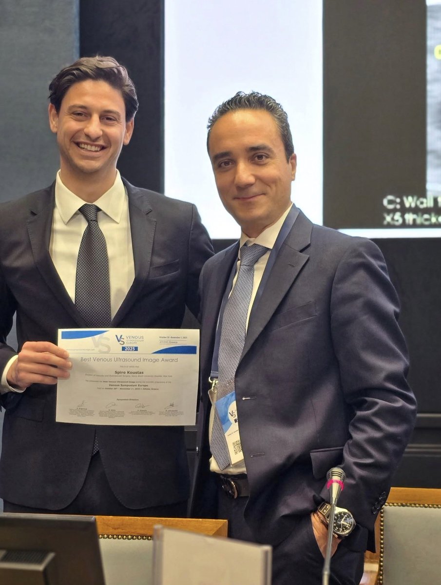 Stony Brook Vascular tweet media