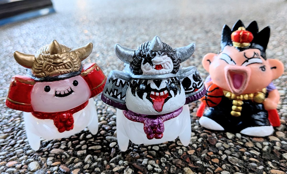 松村魂 通販サイトBoothでオリジナルソフビ販売中❗ (@M_damashii