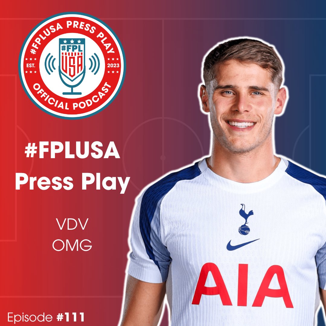 #FPLUSA Press Play Podcast tweet media