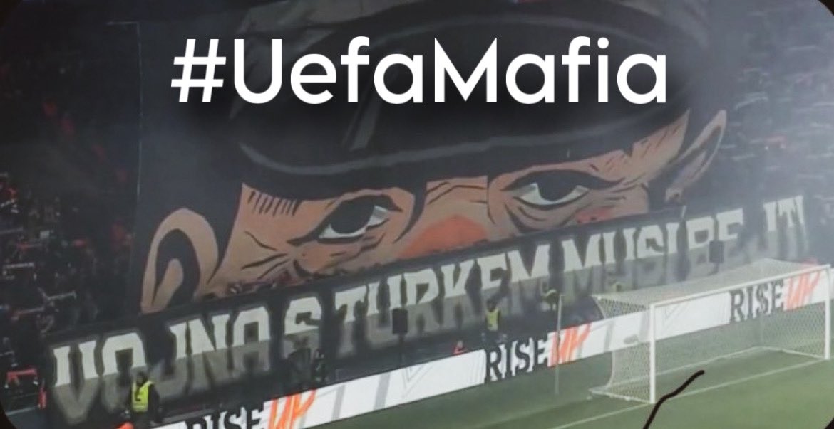 Hknhsyn's tweet photo. #uefamafia https://t.co/F5Gwyen3xw