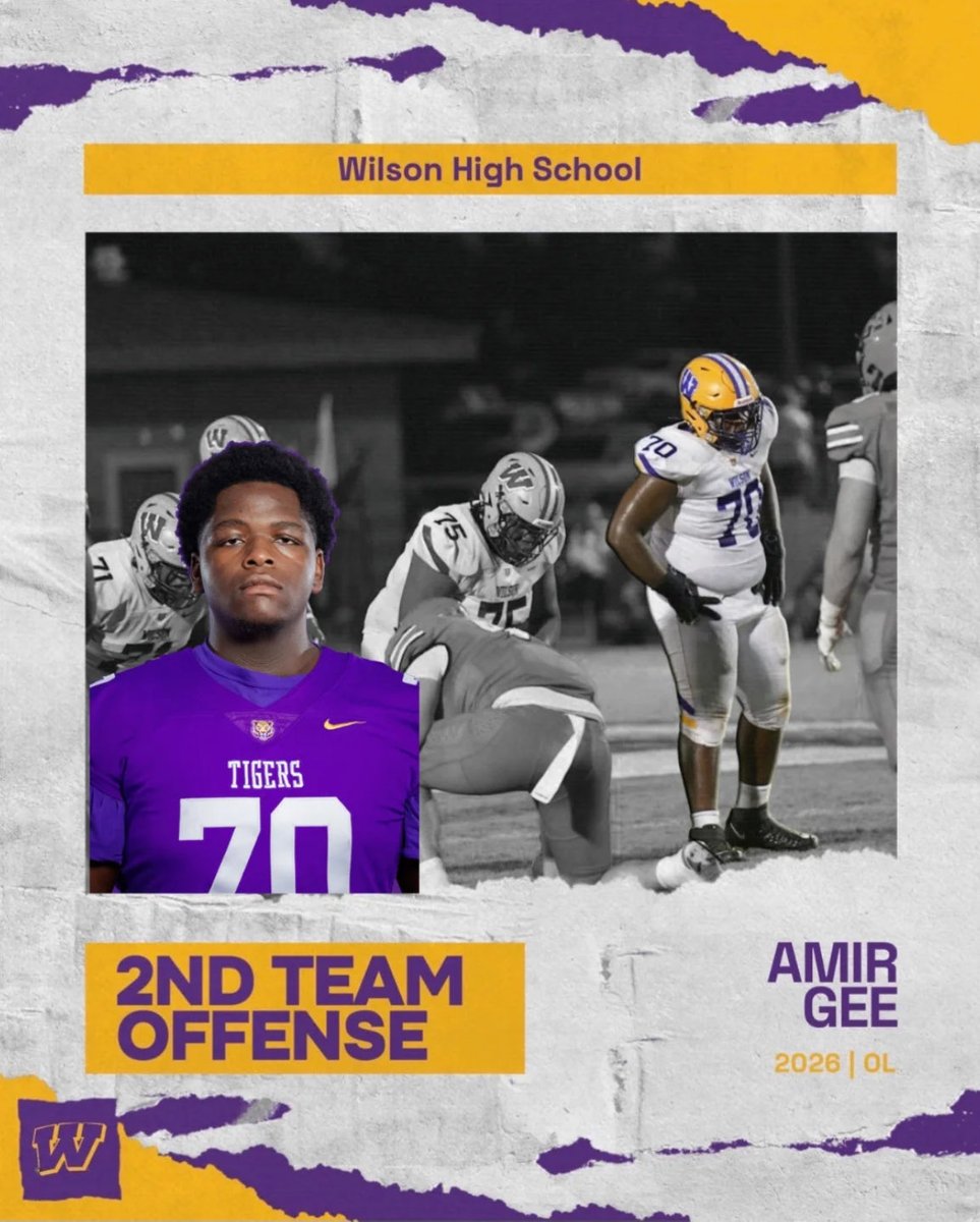 Blessed to receive 2nd All Region Offensive Lineman 
<a href="/chrishatch00/">Coach Hatch</a> <a href="/CoachMcRae77/">CoachTez</a> <a href="/CoachKnightNC/">Todd Knight</a> <a href="/NickVagnoneLR/">Nick Vagnone</a> <a href="/CoachB_NGU/">Connor Baroniunas</a> <a href="/CoachCWatson19/">Cole Watson</a> <a href="/insidezone/">Chris Patterson</a> <a href="/CoachBWilson2/">Brian M Wilson</a> <a href="/HunterJolly1/">Hunter Jolly</a>