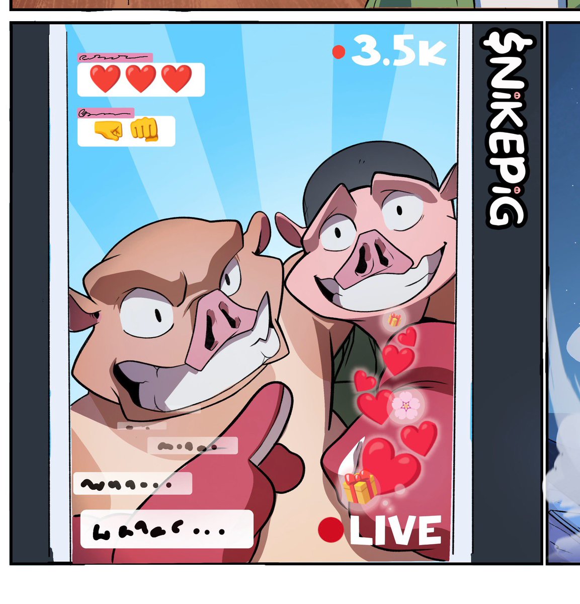 boxer nike has one brain cell and it’s permanently set to PUNCH

met him in his locker room where he’s livestreaming to his followers, flexing and yelling about fighting three people in one night

he grabs me, pulls me into the camera and goes “THIS IS THE BEST COSPLAYER I’VE