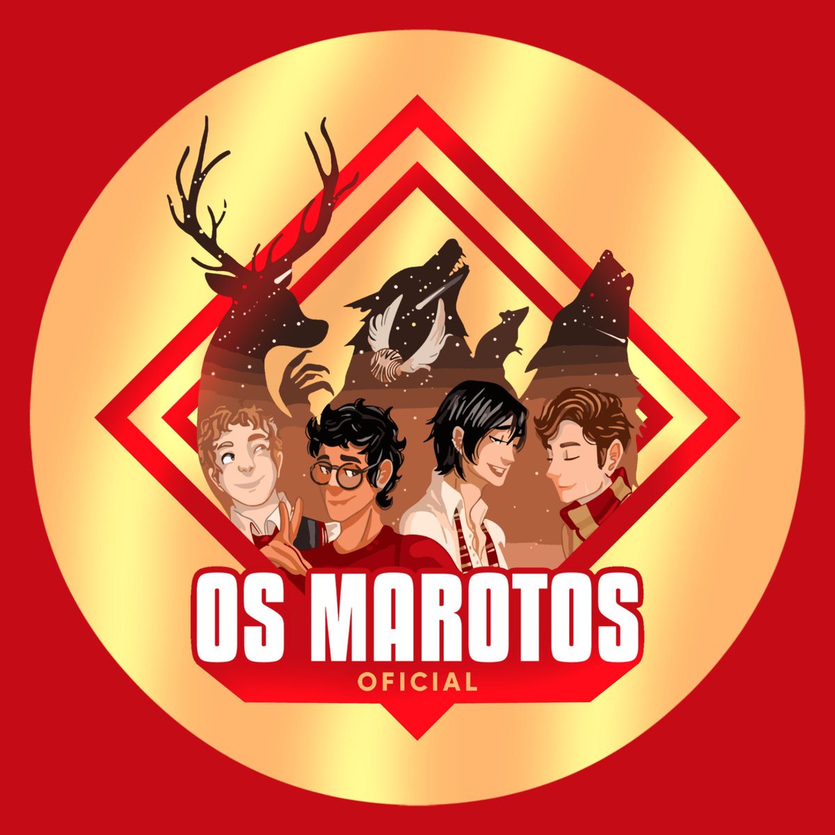 osmarotos_ofi's tweet image. Sejam bem-vindos ao UNIVERSO onde a magia nunca tem fim.

Os Marotos Oficial nasceu do amor por dois mundos que marcaram gerações.

Prepare-se pra mergulhar em teorias, curiosidades, comparações e aquele humor que só quem é fã entende.
