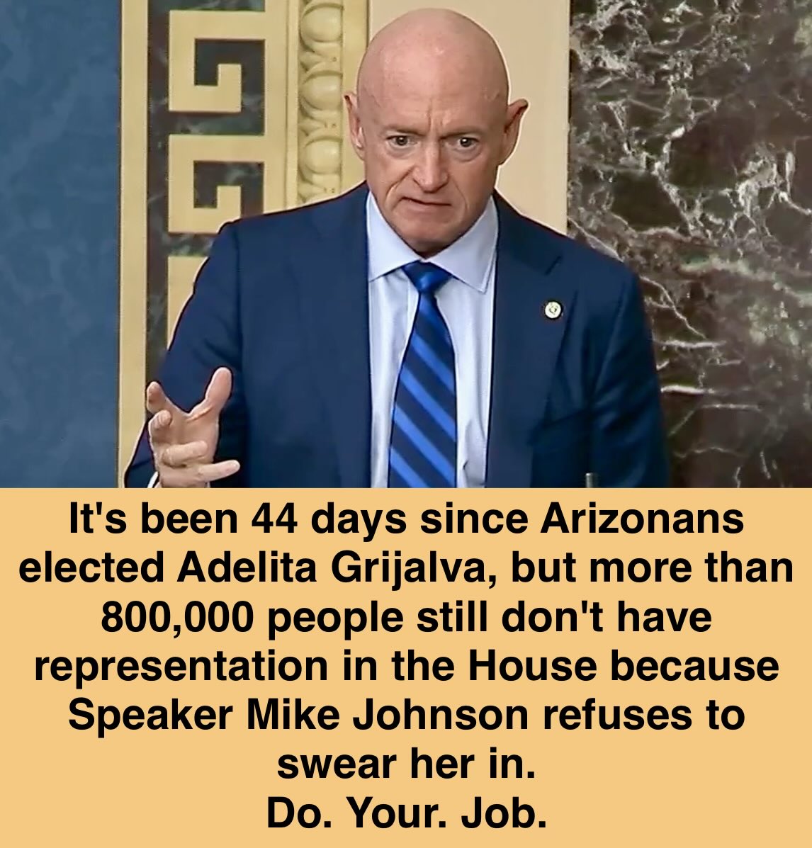 Raise your hand ✋ if you SUPPORT Sen. Mark Kelly 🇺🇸