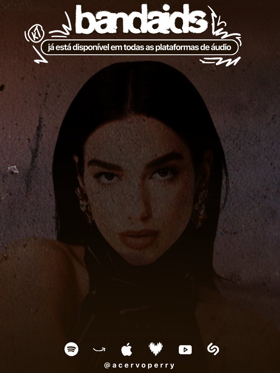 updatedlipa's tweet image. DUA LIPA WILL BE HEALING WITH BANDAIDS! 🩹

Follow @acervoperry &amp;amp; @katycatsgang for more information about Katy Perry.