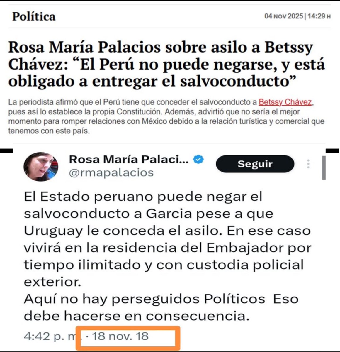 marthamoyano's tweet image. Para mis amigos todo … 
Doble rasero .