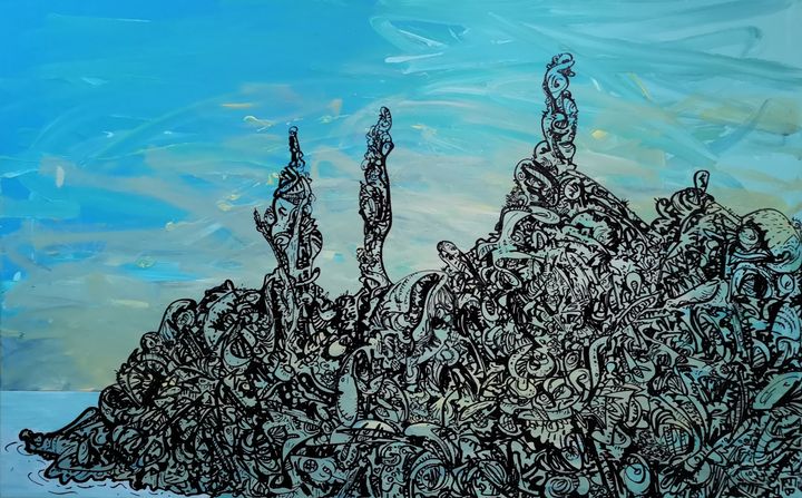 Art of the Day! "Disaster". Buy at: ArtPal.com/frob?i=130129-2