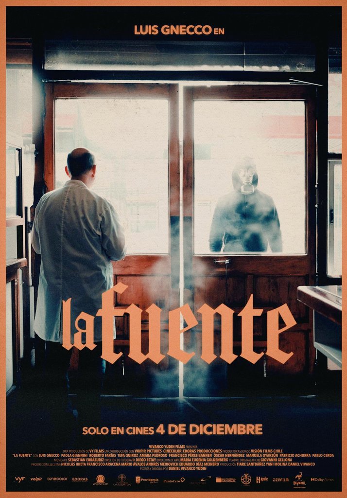 Hay quienes que no quieren que veas esta película. Pero la suerte ya está hechada...
🎬 "La Fuente" de <a href="/DanielVivancoY/">Daniel Vivanco</a> y protagonizada por #LuisGnecco
📅 Sólo en cines desde el Jueves 4 de Diciembre
#PeliculaLaFuente #CineChileno #EstallidoSocial