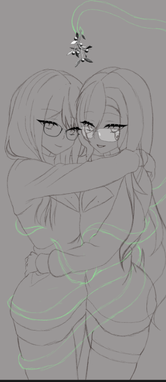 Was doing some work related art and wanted to work on one of the christmas drawings for this year since I didnt one last year gonna have to double from last year. Here Is One Of Many For Christmas and New Yrs